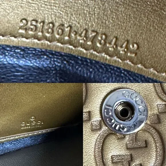 💯Authentic Gucci Long Wallet 🍀 - Picture 14 of 15